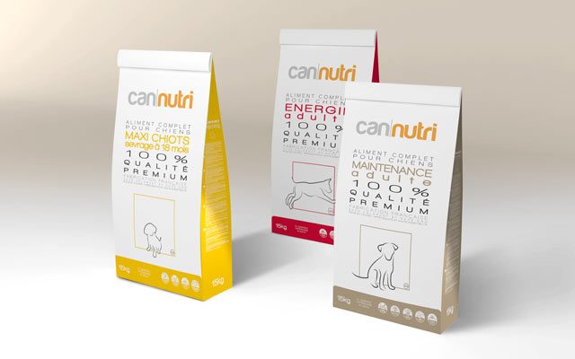 Canutri - Refonte de packagings existants, extension de gamme (15 produits), création d'emballages