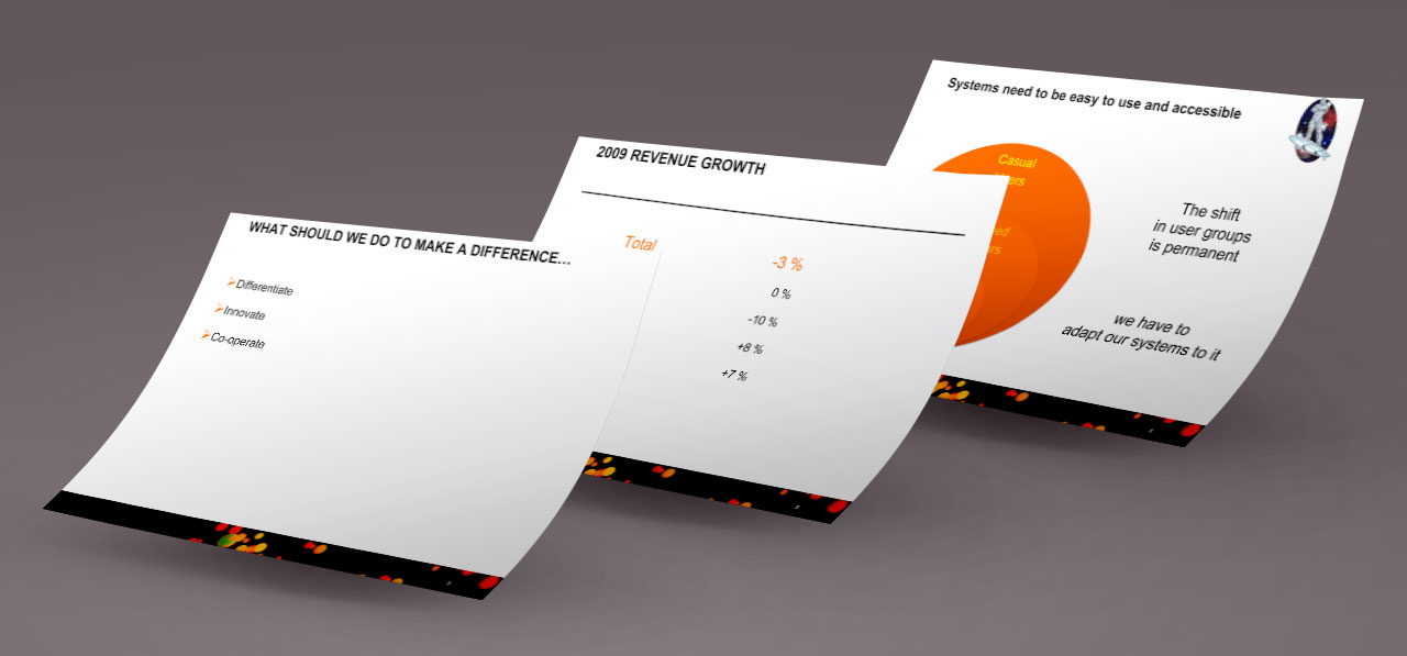 Avant / après document PowerPoint