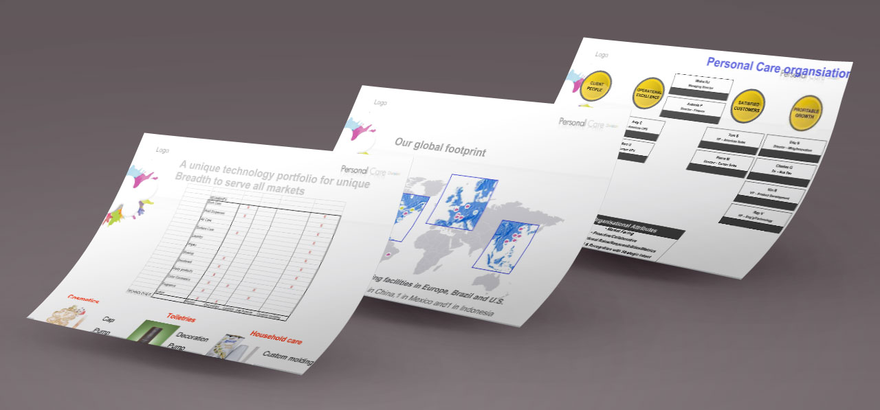 Avant / après document PowerPoint